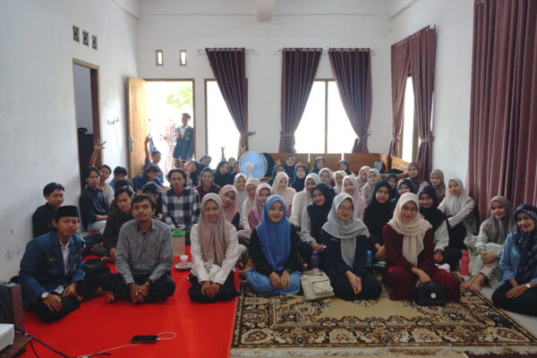 Awali Kepengurusan Baru, PK IPNU-IPPNU UIN Syekh Wasil Kediri Gelar Sharing Session dan Rapat Kerja