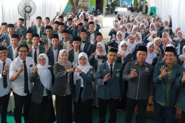 Konfercab Cilacap Tetapkan Aris–Zulfa sebagai Ketua PC IPNU–IPPNU 2025–2027