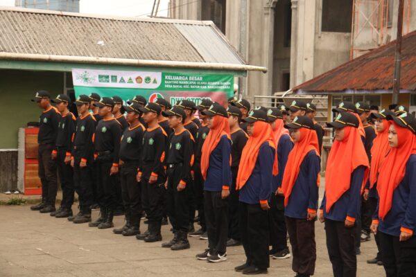 Menarik, Diklatmad DKW CBP-KPP Jawa Tengah Digelar di Negeri Atas Awan Dieng