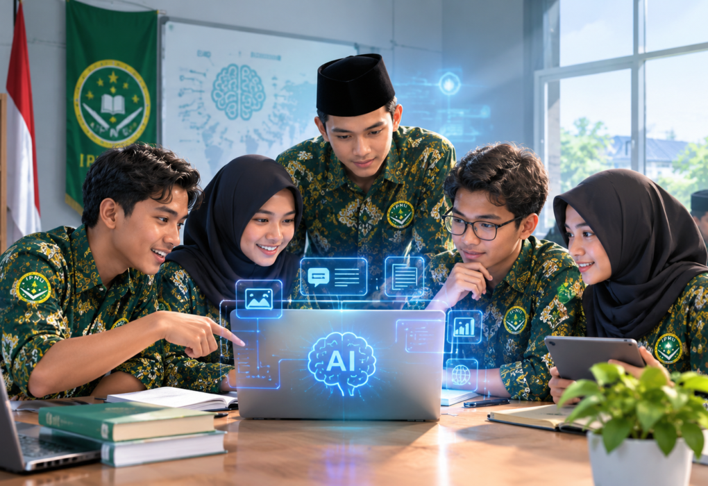 Sumber: Ilustrasi AI