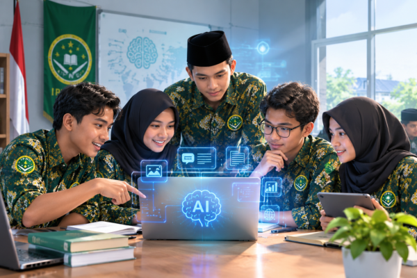 Sumber: Ilustrasi AI