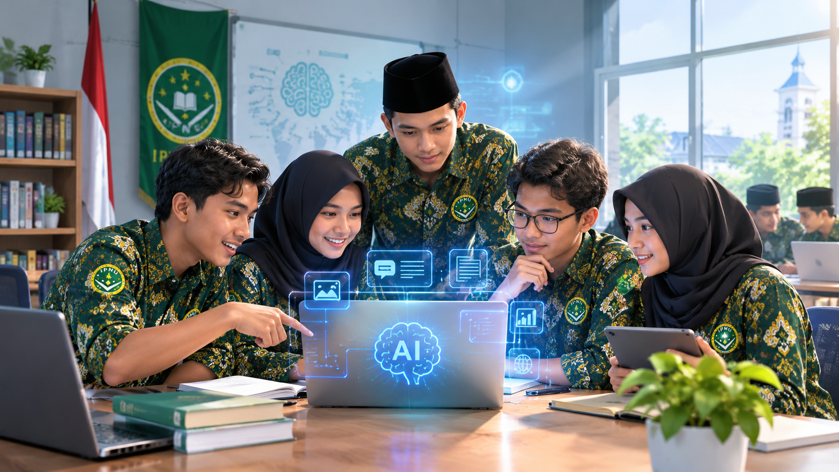 Sumber: Ilustrasi AI